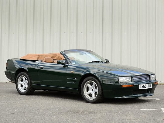 Aston Martin Virage, I (1988 – 2000), Кабриолет Volante: характеристики, отзывы