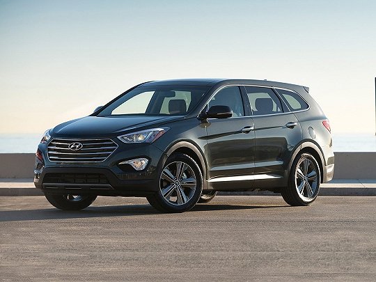 Hyundai Santa Fe, III (2012 – 2016), Внедорожник 5 дв. Grand: характеристики, отзывы