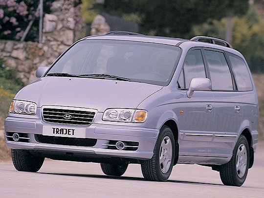 Hyundai Trajet, I (1999 – 2004), Компактвэн: характеристики, отзывы