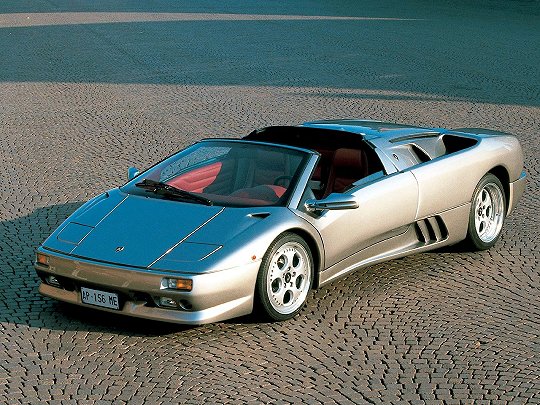 Lamborghini Diablo,  (1990 – 2001), Родстер: характеристики, отзывы
