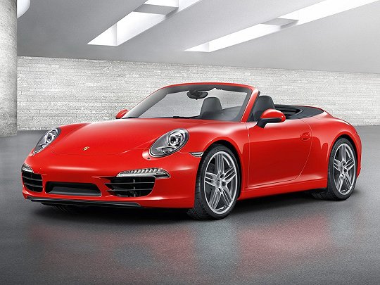 Porsche 911, VII (991) (2011 – 2015), Кабриолет: характеристики, отзывы