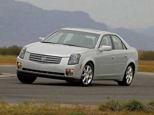 Cadillac CTS, I (2002 – 2007), Седан: характеристики, отзывы