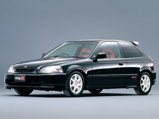 Honda Civic Type R, VI (1997 – 2000), Хэтчбек 3 дв.: характеристики, отзывы