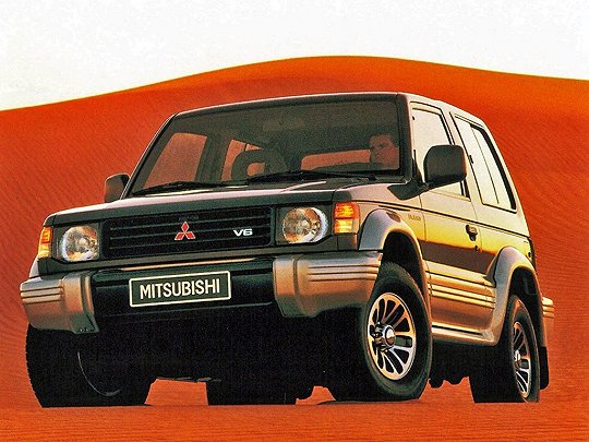 Mitsubishi Montero, II (1991 – 2000), Внедорожник 3 дв.: характеристики, отзывы