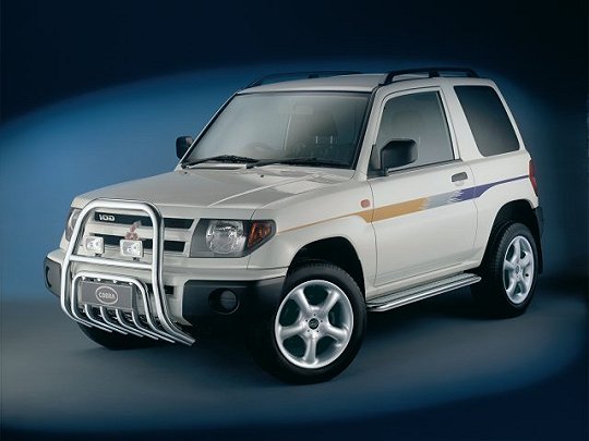 Mitsubishi Pajero Pinin,  (1998 – 2006), Внедорожник 3 дв.: характеристики, отзывы