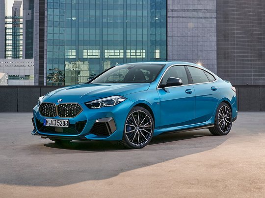 BMW 2 серии, F44 (2019 – н.в.), Седан Gran Coupe: характеристики, отзывы