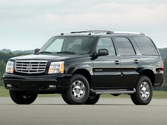 Cadillac Escalade, II (2001 – 2006), Внедорожник 5 дв.: характеристики, отзывы