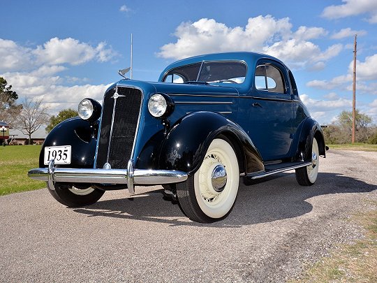 Chevrolet Master,  (1933 – 1940), Купе EA/ED: характеристики, отзывы