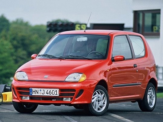 Fiat Seicento, I (1998 – 2005), Хэтчбек 3 дв.: характеристики, отзывы