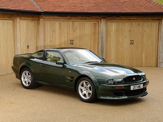 Aston Martin V8 Vantage, II (1993 – 2000), Купе: характеристики, отзывы