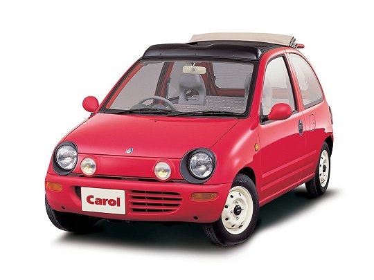 Mazda Carol, III (1989 – 1998), Хэтчбек 3 дв.: характеристики, отзывы