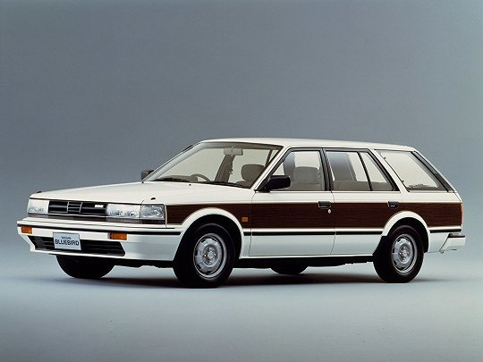 Технические характеристики Nissan Bluebird 1983 – 1990, 2.0 AT VII (U11),  Универсал 5 дв.: бензин, 105 л.с. | CARtaUA