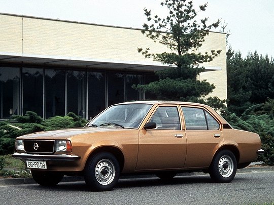 Opel Ascona, B (1975 – 1981), Седан: характеристики, отзывы