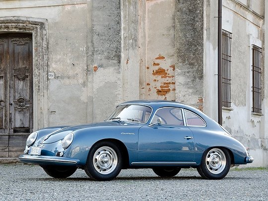 Porsche 356, II (A) (1955 – 1959), Купе: характеристики, отзывы
