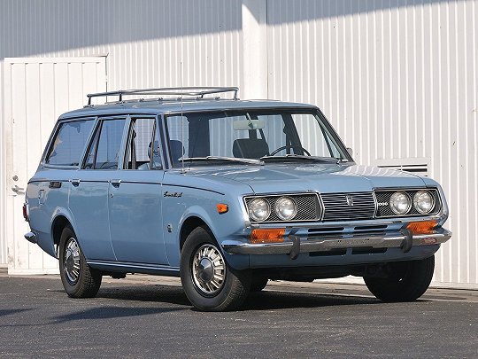 Toyota Mark II, I (T60) (1968 – 1978), Универсал 5 дв.: характеристики, отзывы