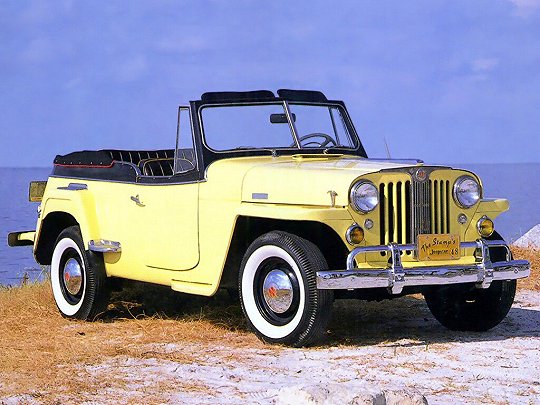 Willys Jeepster,  (1948 – 1951), Кабриолет: характеристики, отзывы