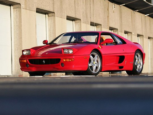 Ferrari F355,  (1994 – 1999), Купе Berlinetta: характеристики, отзывы