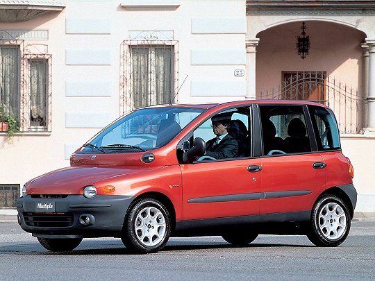Fiat Multipla, I (1998 – 2005), Компактвэн: характеристики, отзывы