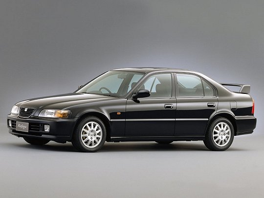 Honda Rafaga,  (1993 – 1997), Седан: характеристики, отзывы