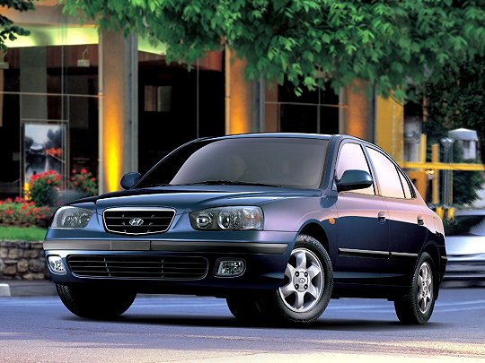 Hyundai Elantra, III (XD) (2000 – 2003), Седан: характеристики, отзывы