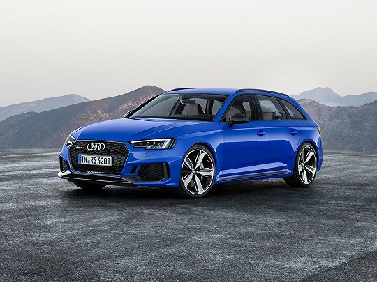 Audi RS 4, IV (B9) (2017 – н.в.), Универсал 5 дв.: характеристики, отзывы