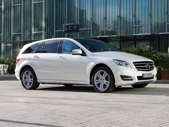 Mercedes-Benz R-Класс, I Рестайлинг 2 (2010 – 2017), Минивэн Long: характеристики, отзывы
