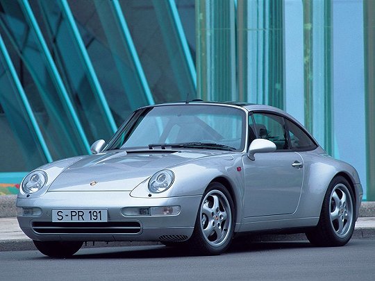 Porsche 911, IV (993) (1993 – 1998), Тарга Targa: характеристики, отзывы
