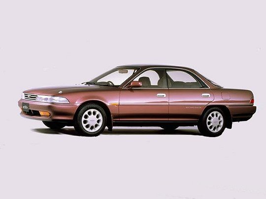 Toyota Corona EXiV, I (ST180) (1989 – 1993), Седан-хардтоп: характеристики, отзывы
