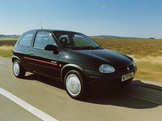 Vauxhall Corsa, B (1993 – 2000), Хэтчбек 3 дв.: характеристики, отзывы