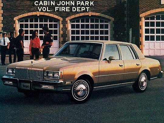 Buick Regal, II (1978 – 1987), Седан: характеристики, отзывы