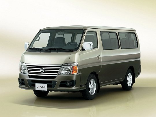 Nissan Urvan, IV (E25) (2001 – 2012), Минивэн: характеристики, отзывы