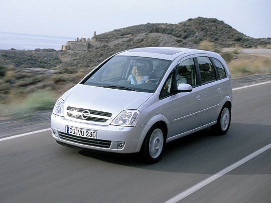 Opel Meriva, A (2003 – 2006), Компактвэн: характеристики, отзывы