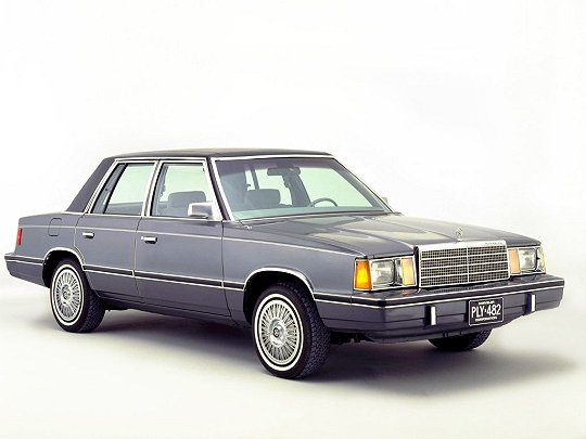 Plymouth Reliant, I (1981 – 1989), Седан: характеристики, отзывы