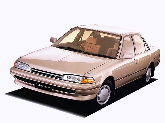 Toyota Carina, V (T170) (1987 – 1993), Седан: характеристики, отзывы