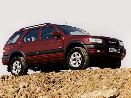 Vauxhall Frontera, B (1998 – 2001), Внедорожник 5 дв.: характеристики, отзывы