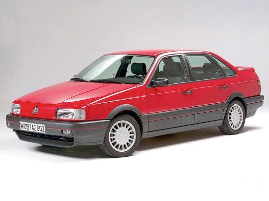 Volkswagen Passat, B3 (1988 – 1997), Седан: характеристики, отзывы