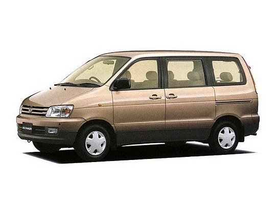 Daihatsu Delta Wagon, III (1996 – 2001), Компактвэн: характеристики, отзывы