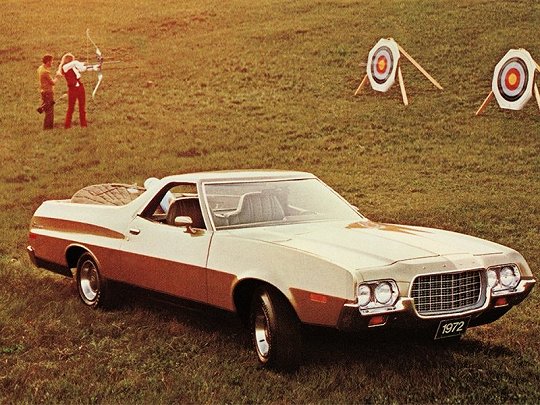 Ford Ranchero, VI (1972 – 1976), Пикап Одинарная кабина: характеристики, отзывы