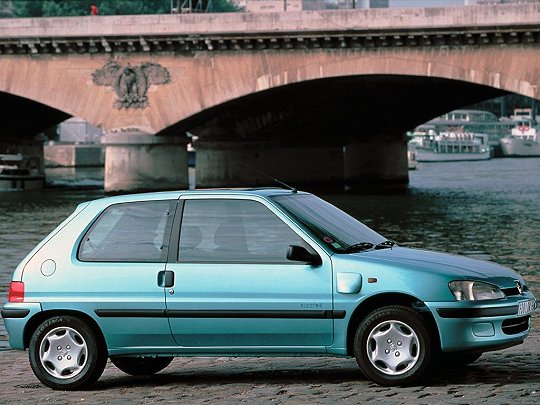 Peugeot 106, I (1991 – 1996), Хэтчбек 3 дв.: характеристики, отзывы