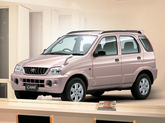 Toyota Cami,  (1999 – 2006), Внедорожник 5 дв.: характеристики, отзывы