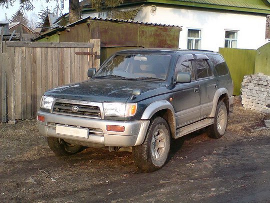 Toyota Hilux Surf, III (1995 – 1998), Внедорожник 5 дв.: характеристики, отзывы