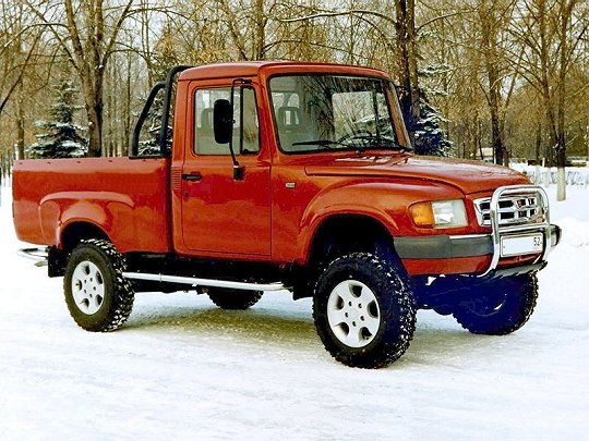 ГАЗ 2308 «Атаман»,  (1999 – 2000), Пикап Одинарная кабина: характеристики, отзывы