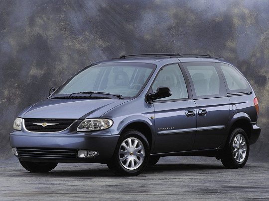 Chrysler Voyager, IV (2000 – 2004), Минивэн: характеристики, отзывы