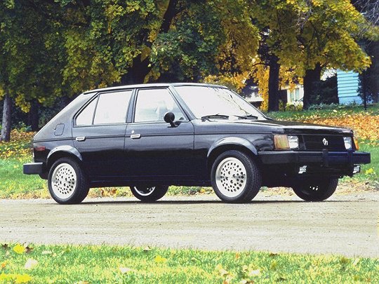 Dodge Omni,  (1978 – 1990), Хэтчбек 5 дв.: характеристики, отзывы