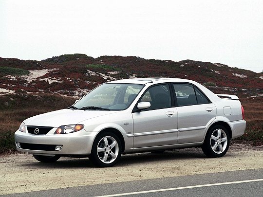 Mazda Protege, III (BJ) (1998 – 2004), Седан: характеристики, отзывы