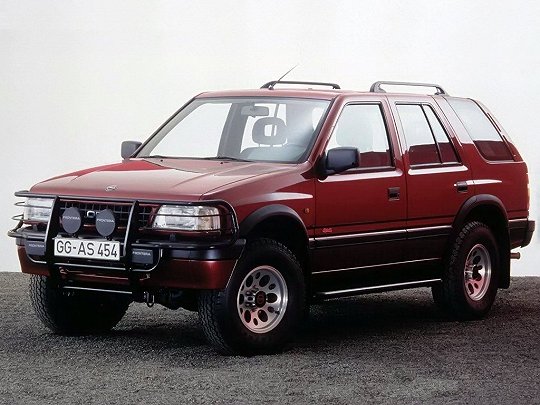 Opel Frontera, A (1992 – 1998), Внедорожник 5 дв.: характеристики, отзывы