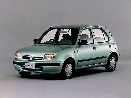 Nissan March, II (K11) (1992 – 2002), Хэтчбек 5 дв.: характеристики, отзывы