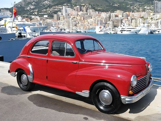 Peugeot 203, I (1948 – 1960), Седан: характеристики, отзывы