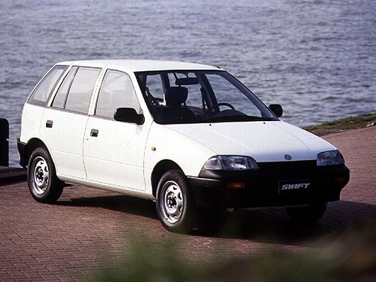Suzuki Swift, II (1989 – 1995), Хэтчбек 5 дв.: характеристики, отзывы