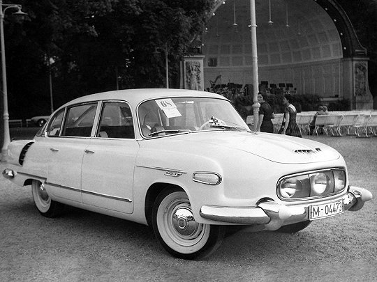 Tatra T603, I (1956 – 1968), Седан: характеристики, отзывы
